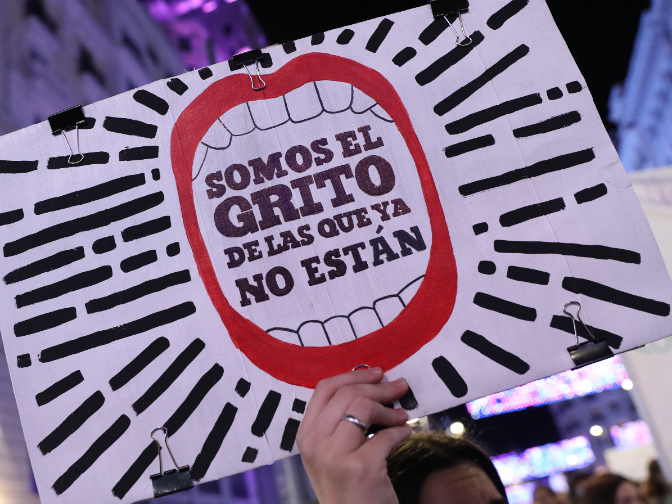 25N: Cristina Bajo, socióloga e activista feminista