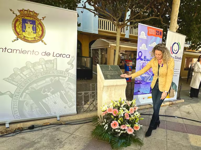María de las Huertas García, edil de la Mujer María de las Huertas García, edil de la Mujer
