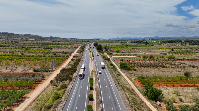 Mesures per reduir la sinistralitat a l'AP-7, amb Josep Lluís Merlos