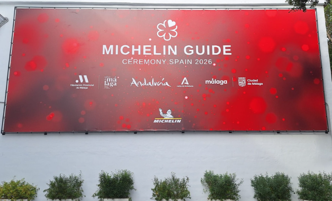 Málaga se convierte hoy en la capital de la alta cocina con la gala de la Guía Michelin España 2026