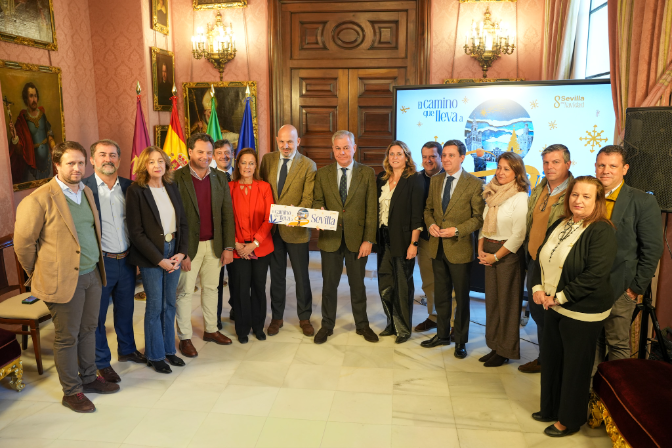 José Luis Sanz: "Una navidad única que va a contar con la mayor iluminación en la historia de Sevilla"José Luis Sanz: "Una navidad única que va a contar con la mayor iluminación en la historia de Sevilla"