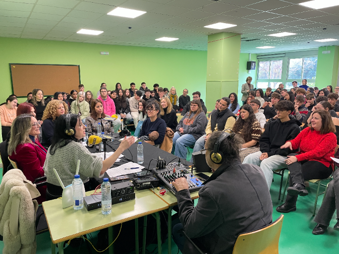 SER na escola CIFP Portovello (Ourense)