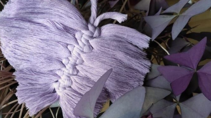 "De una noticia atroz surgió un proyecto para concienciar sobre la violencia de género a través de las mariposas moradas"