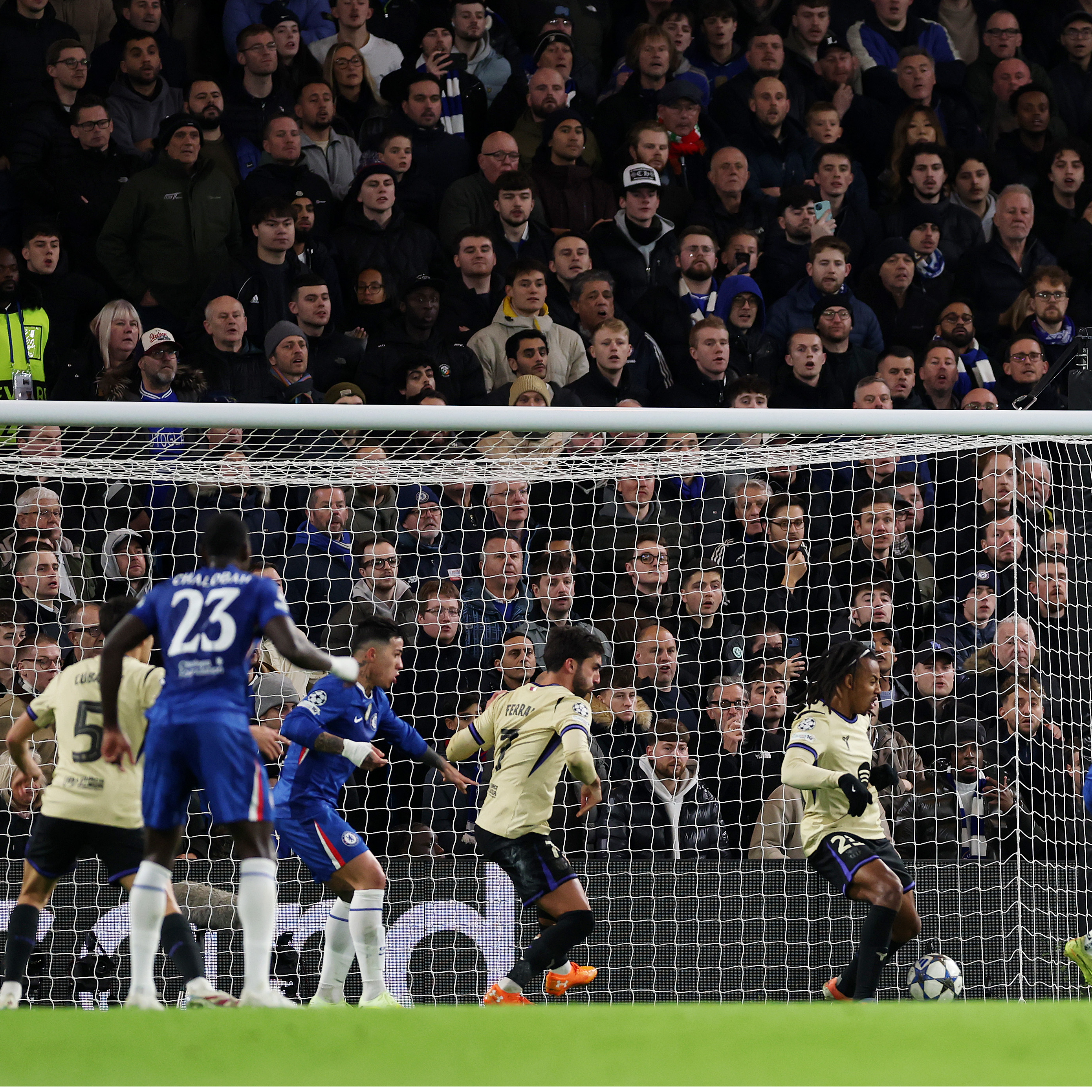 UEFA Champions League | Chelsea 1-0 FC Barcelona | Gol de Koundé (p.p)