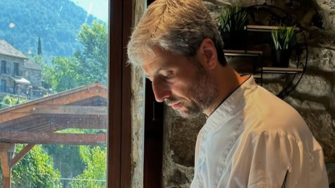 Rubén Coronas, de Casa Rubén Rubén Coronas, de Casa Rubén