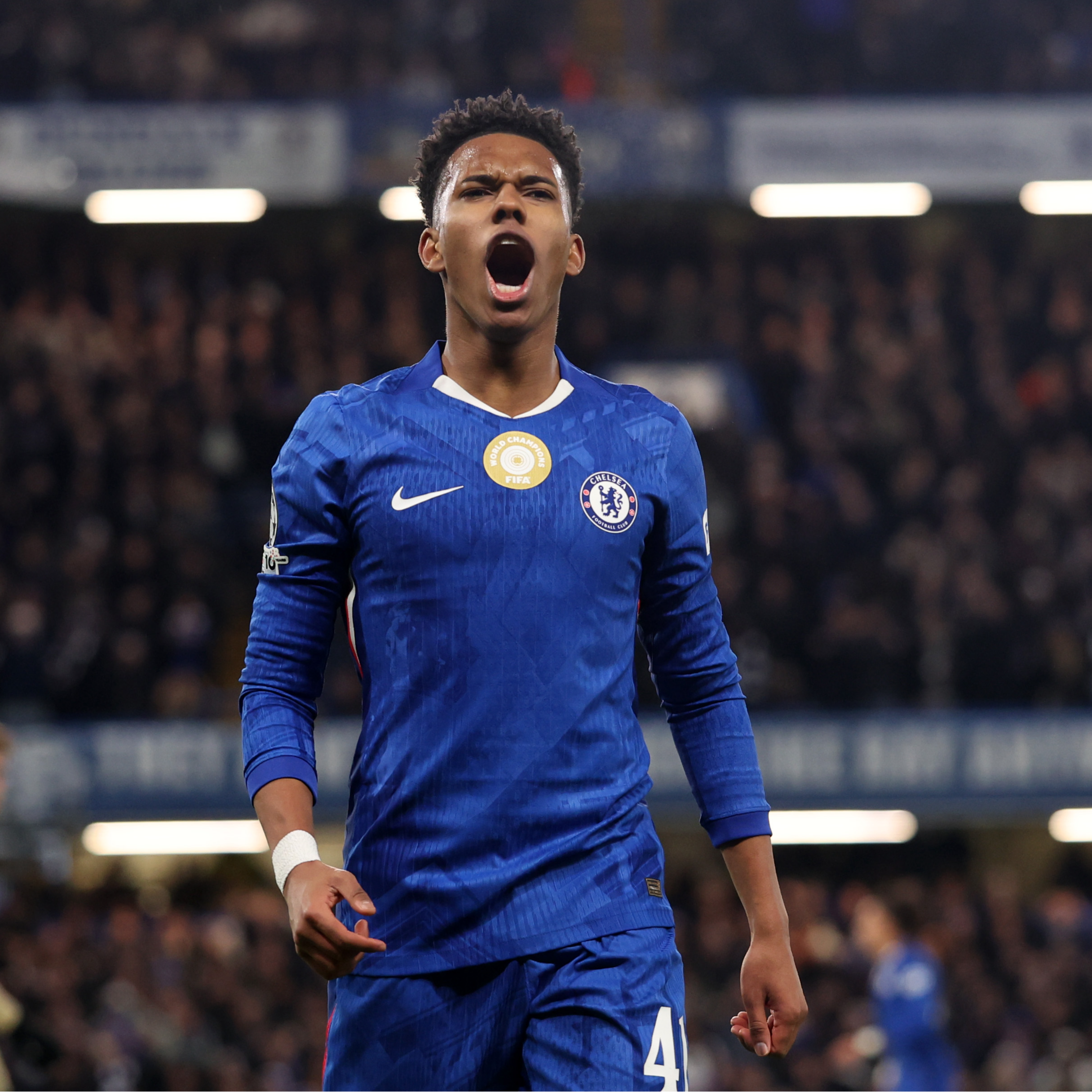 UEFA Champions League I Chelsea 2-0 FC Barcelona I Gol de Estevao UEFA Champions League I Chelsea 2-0 FC Barcelona I Gol de Estevao