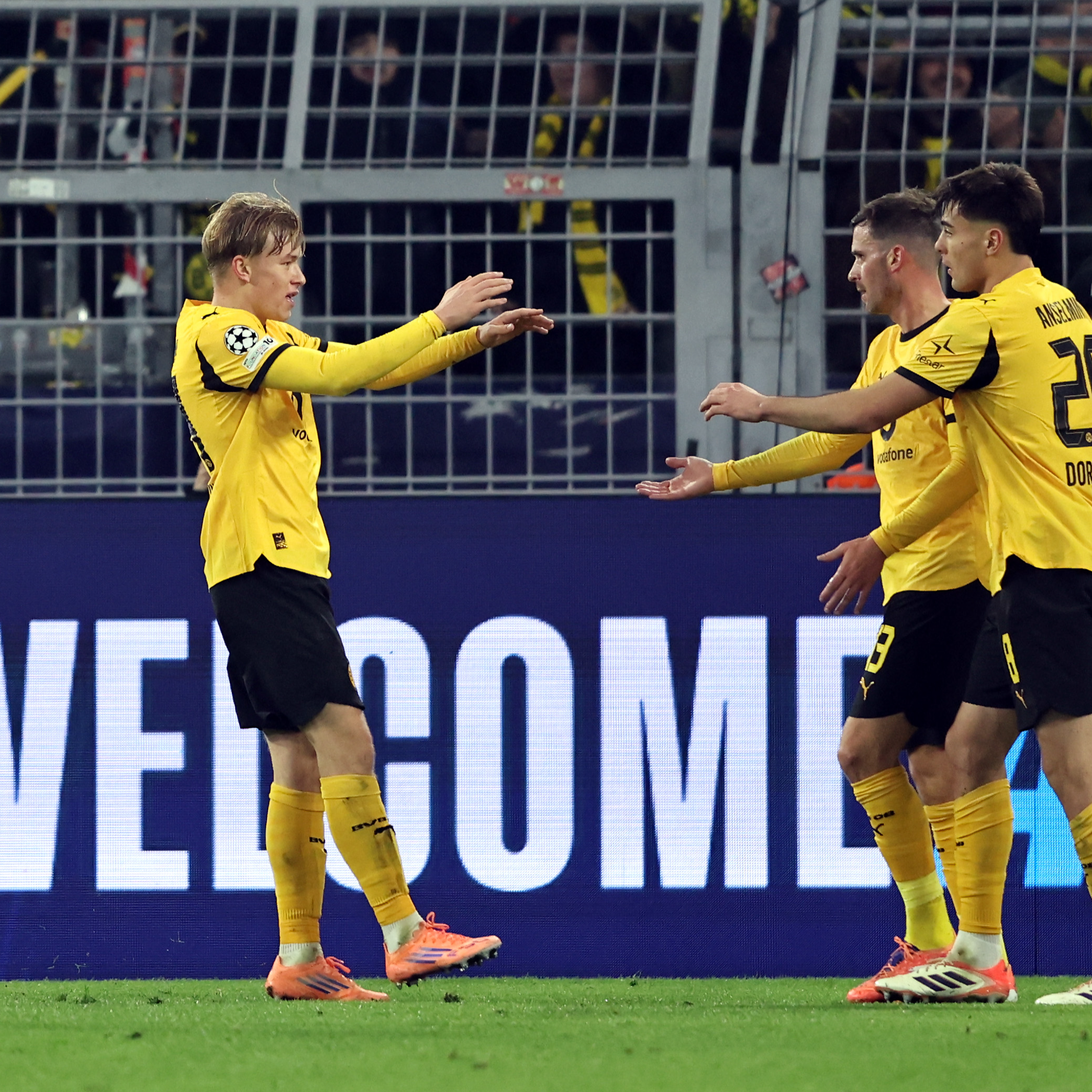 UEFA Champions League I Dortmunt 4-0 Villarreal I Gol de Svensson