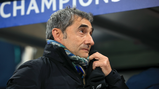 Valverde: "Contra el PSG es muy complicado, pero es nuestra opción" Valverde: "Contra el PSG es muy complicado, pero es nuestra opción"