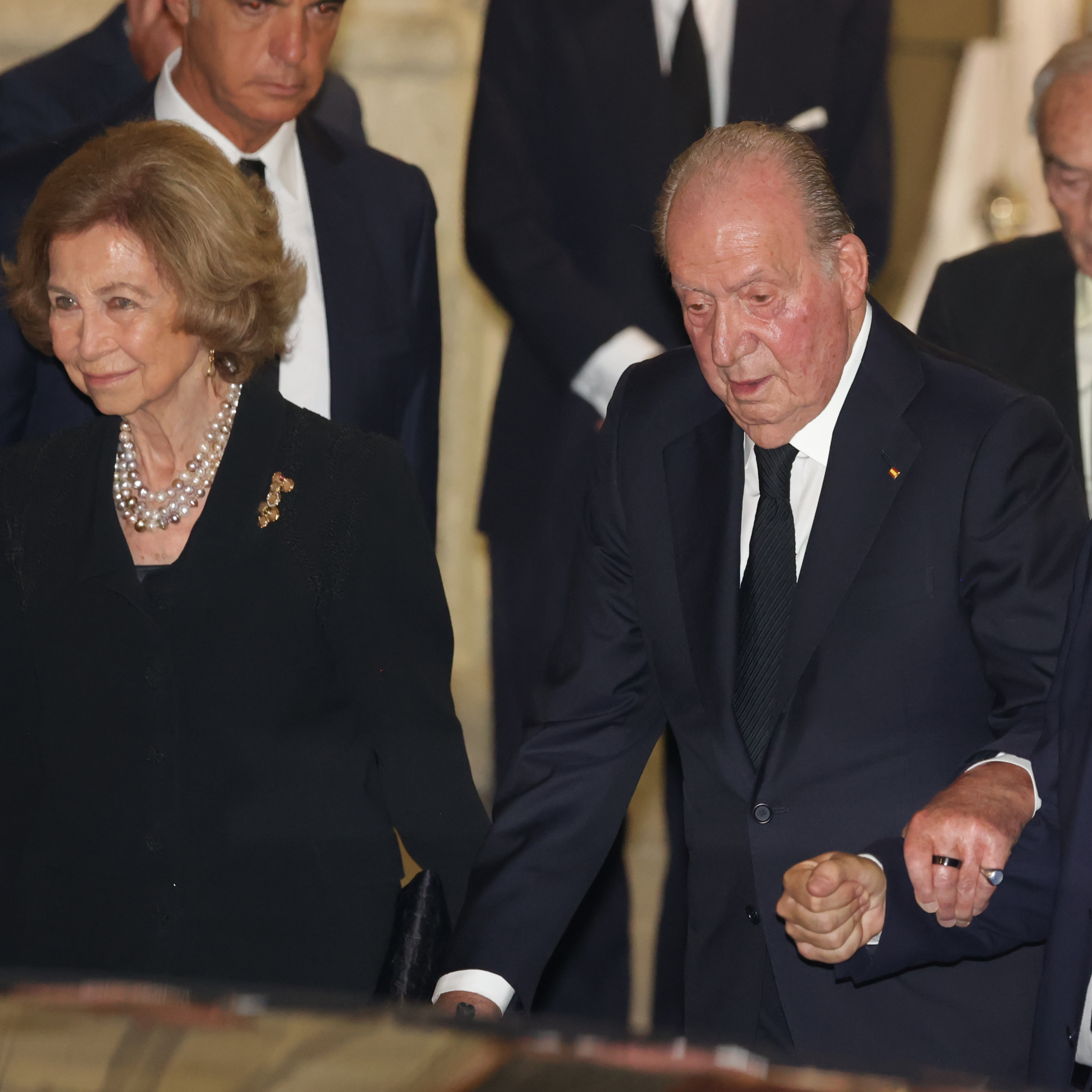 ¿Por qué ha cambiado tanto la actitud de Juan Carlos I hacia Sofía? Martín Bianchi tiene una teoría