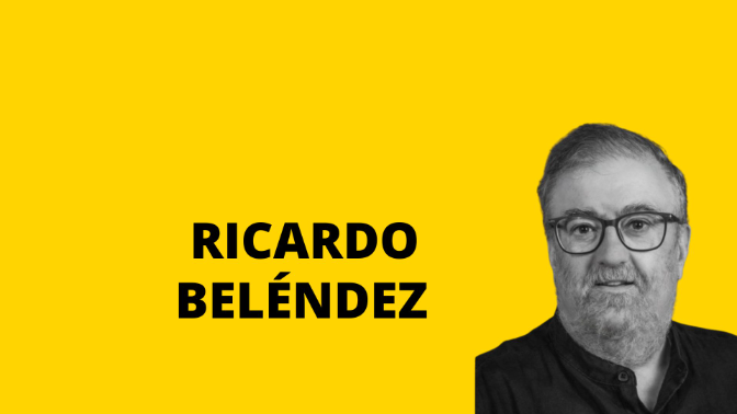 'El Día Internacional de Eliminación de Violencia sobre la Mujer', la firma de Ricardo Beléndez