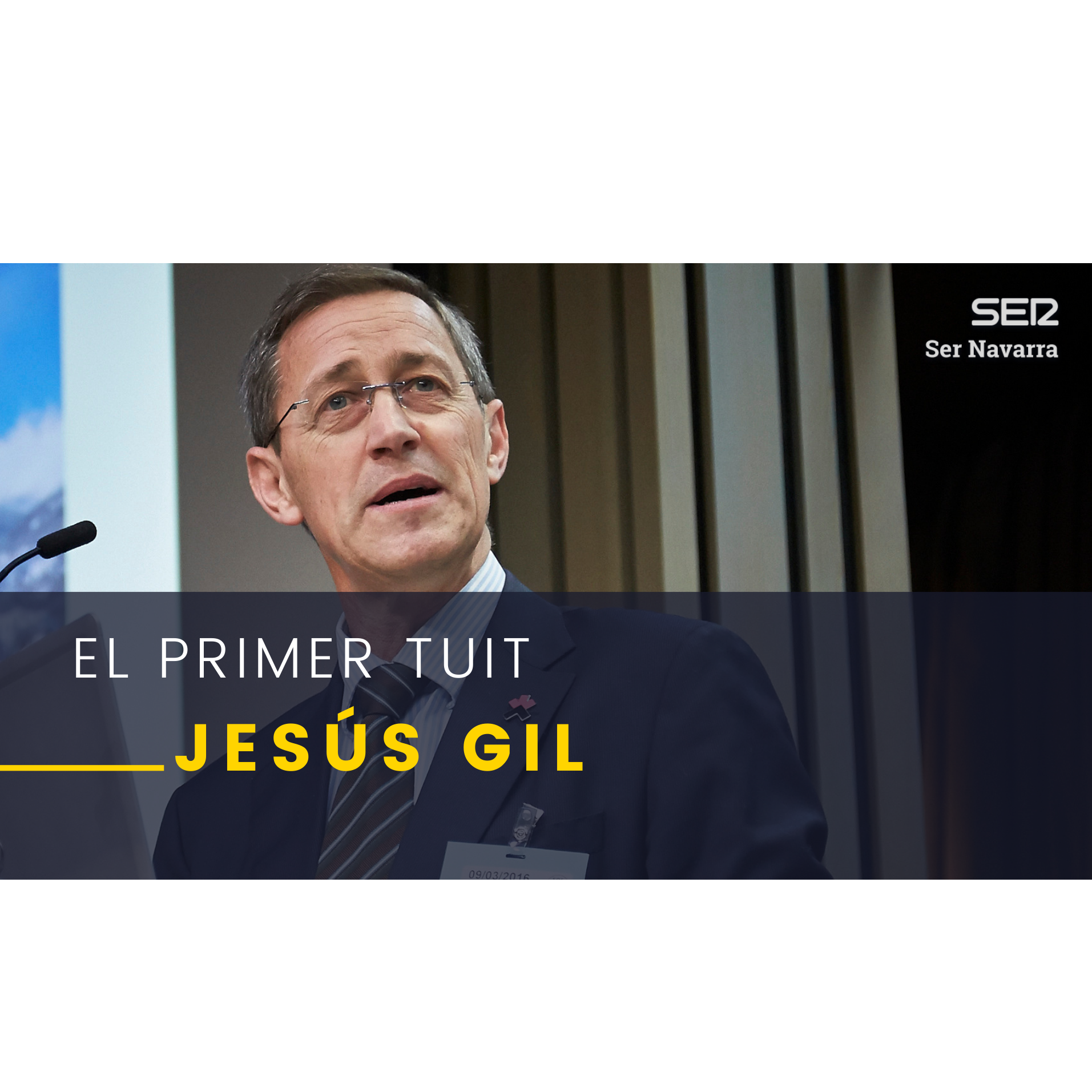 El Primer Tuit del Día con Jesús Gil, consultor