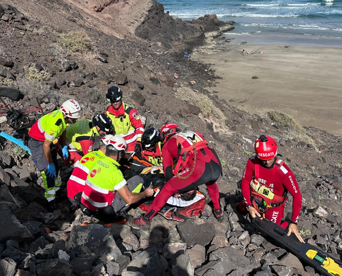 ¿Vacaciones o pesadilla? El alarmante aumento de accidentes de parapente en Lanzarote