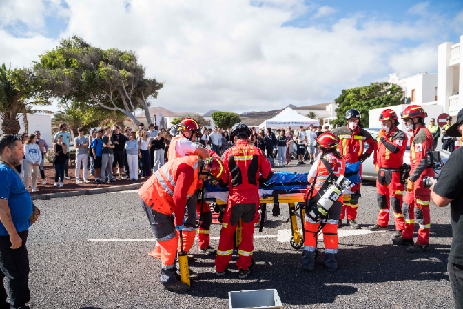 Lanzarote refuerza su Semana de la Prevención: “Una incidencia puede ocurrir en cualquier momento”, advierte Francisco Aparicio