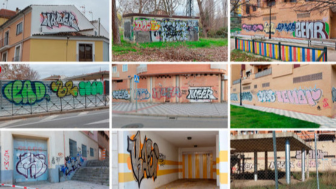 StopGrafiti: logros y retos tras un año de denuncia social en Cuenca StopGrafiti: logros y retos tras un año de denuncia social en Cuenca