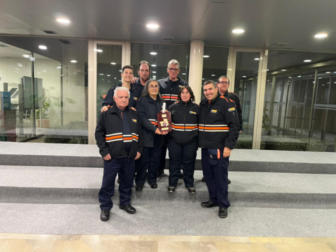 Entrevista con Juan Pablo Prieto, jefe de Protección Civil de Iniesta