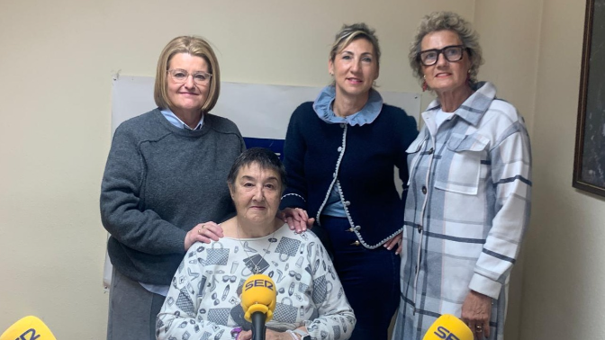 Calendario solidario Foto Samper