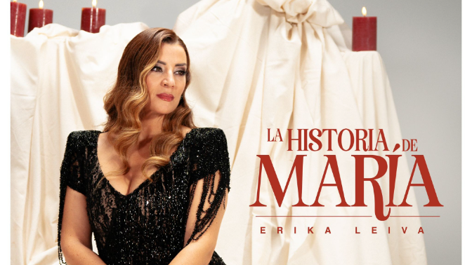 Erika Leiva ilumina la Navidad con su primer villancico: La historia de María