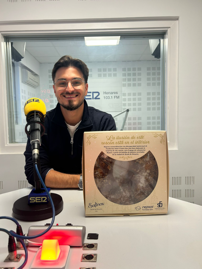 Entrevista con la Pastelería Salinas y la Fundación Astier Centro San José de Alcalá de Henares Entrevista con la Pastelería Salinas y la Fundación Astier Centro San José de Alcalá de Henares