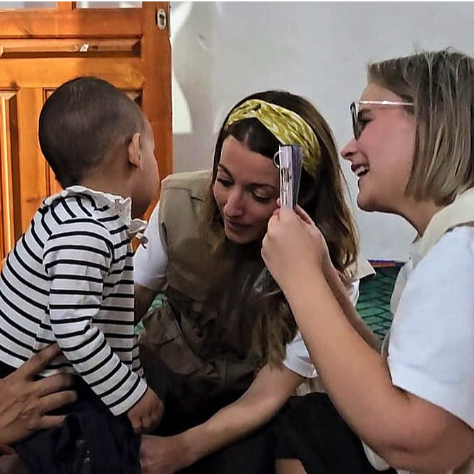 Entrevistamos a cooperantes y profesionales sanitarios desplazados desde Leganés hasta el Sáhara Occidental Entrevistamos a cooperantes y profesionales sanitarios desplazados desde Leganés hasta el Sáhara Occidental