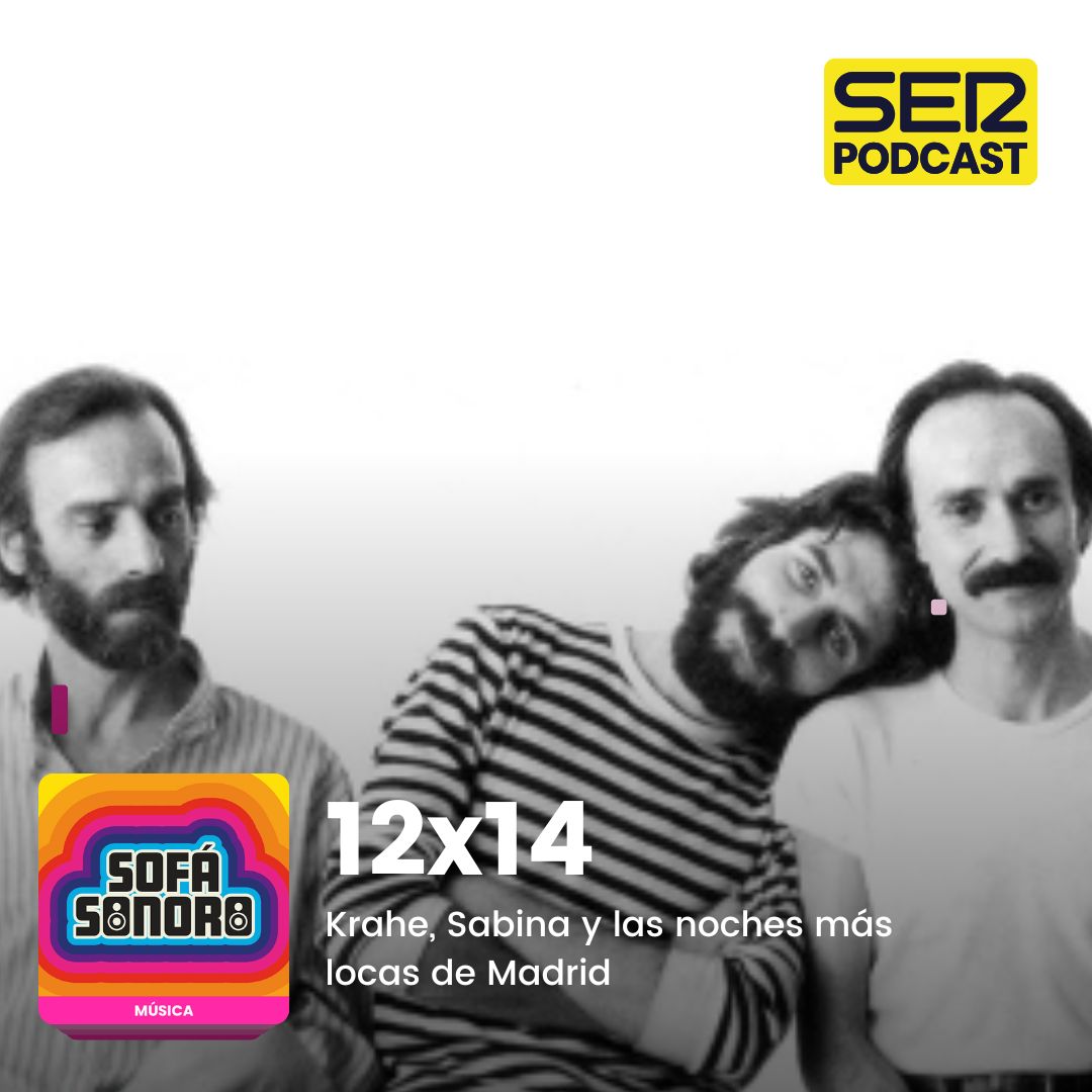 Imagen de Krahe, Sabina y las noches más locas de Madrid