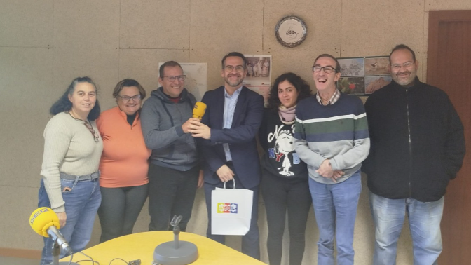 LA VOZ DE AMIBIL con Jorge García Cabanés