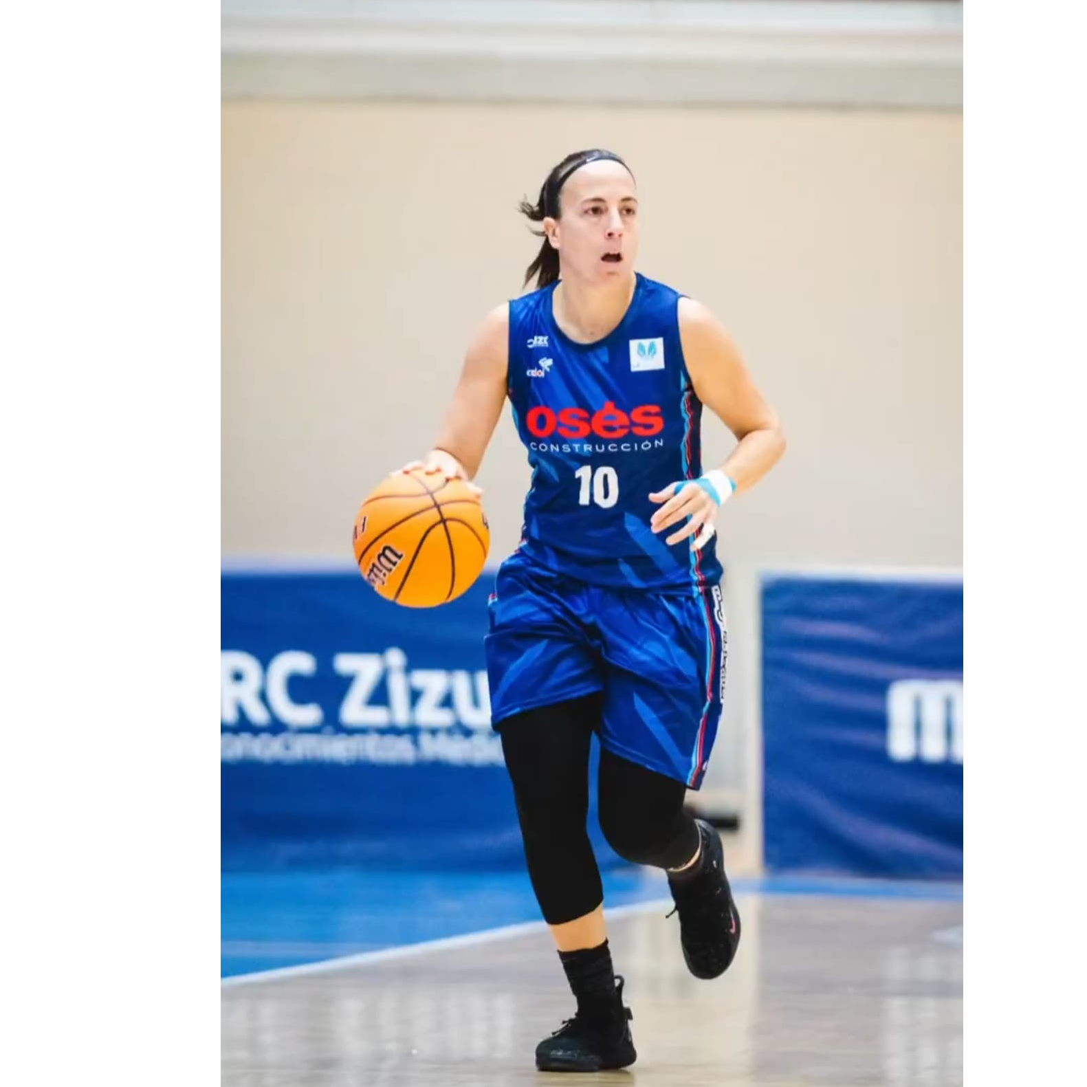 Baloncesto con María Asurmendi tras alcanzar los 600 partidos feb en su carrera profesional