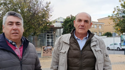 Entrevista con los vecinos de Villarrubia que reclaman el nuevo centro de salud