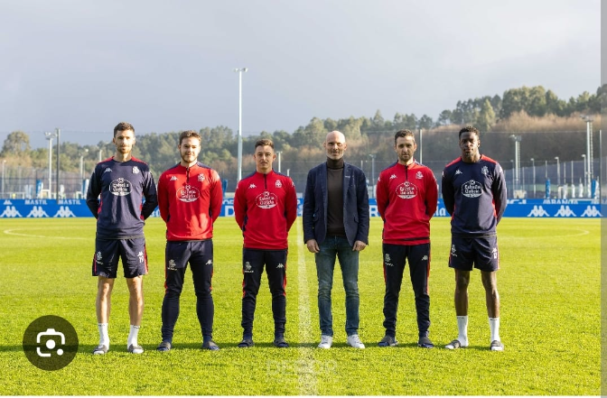 Pablo Carrascosa, del vestuario de Riazor al reto de Huracán Balazote