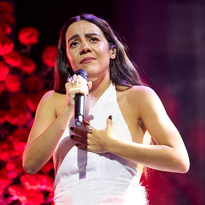 Imagen de Valeria Castro, tras su parón: 