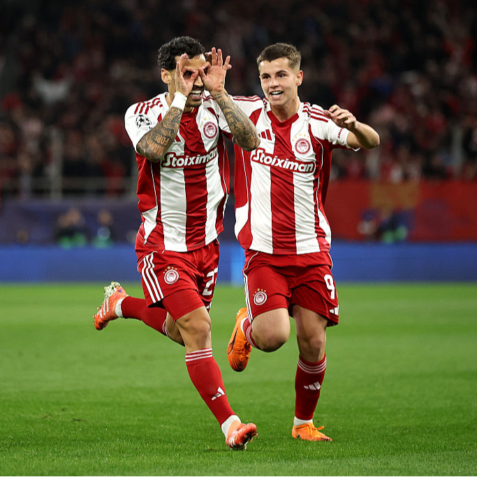UEFA Champions League | Olympiakos 1-0 Real Madrid | Gol de Chiquinho