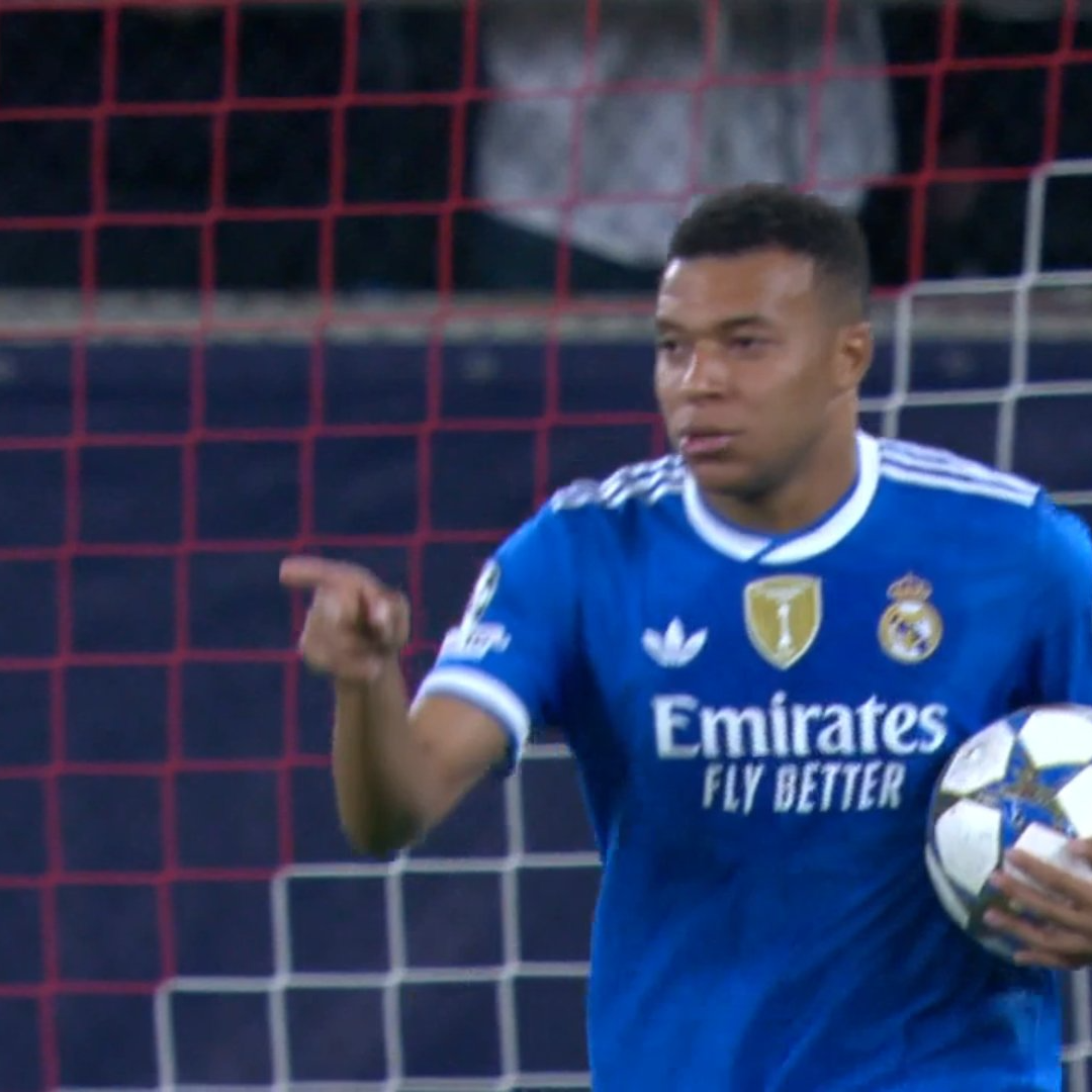 UEFA Champions League | Olympiakos 1-3 Real Madrid | Gol de Mbappé