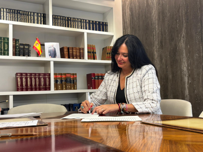 Lorena Orduna, alcaldesa de Huesca Lorena Orduna, alcaldesa de Huesca