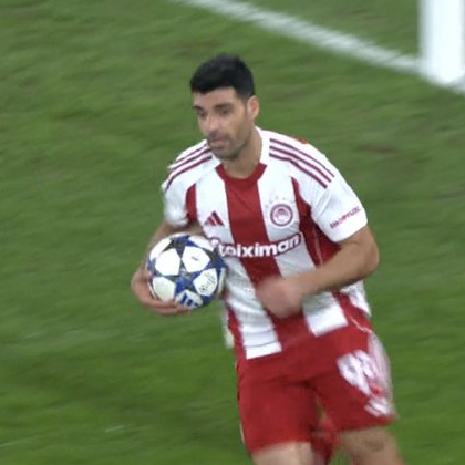 UEFA Champions League I Olympiacos 2-3 Real Madrid I Gol de Taremi