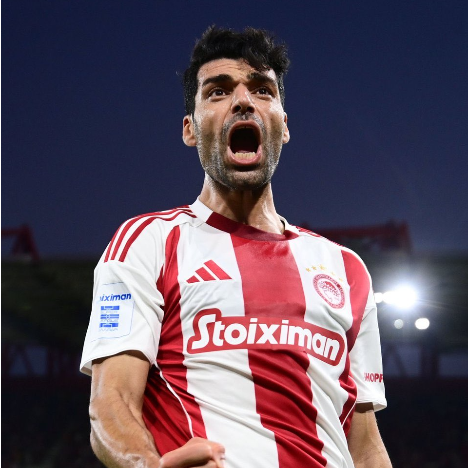 UEFA Champions League I Olympiacos 2-3 Real Madrid I Gol de Taremi UEFA Champions League I Olympiacos 2-3 Real Madrid I Gol de Taremi