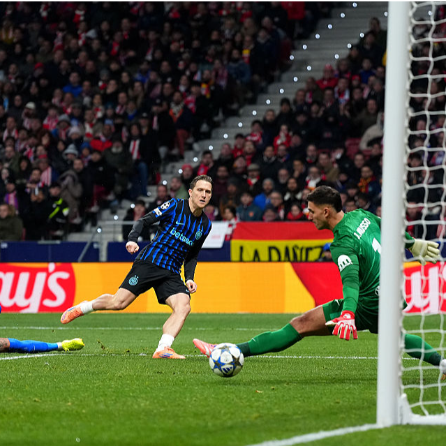 UEFA Champions League | Atlético de Madrid 1-1 Inter de Milán | Gol de Zielinski UEFA Champions League | Atlético de Madrid 1-1 Inter de Milán | Gol de Zielinski