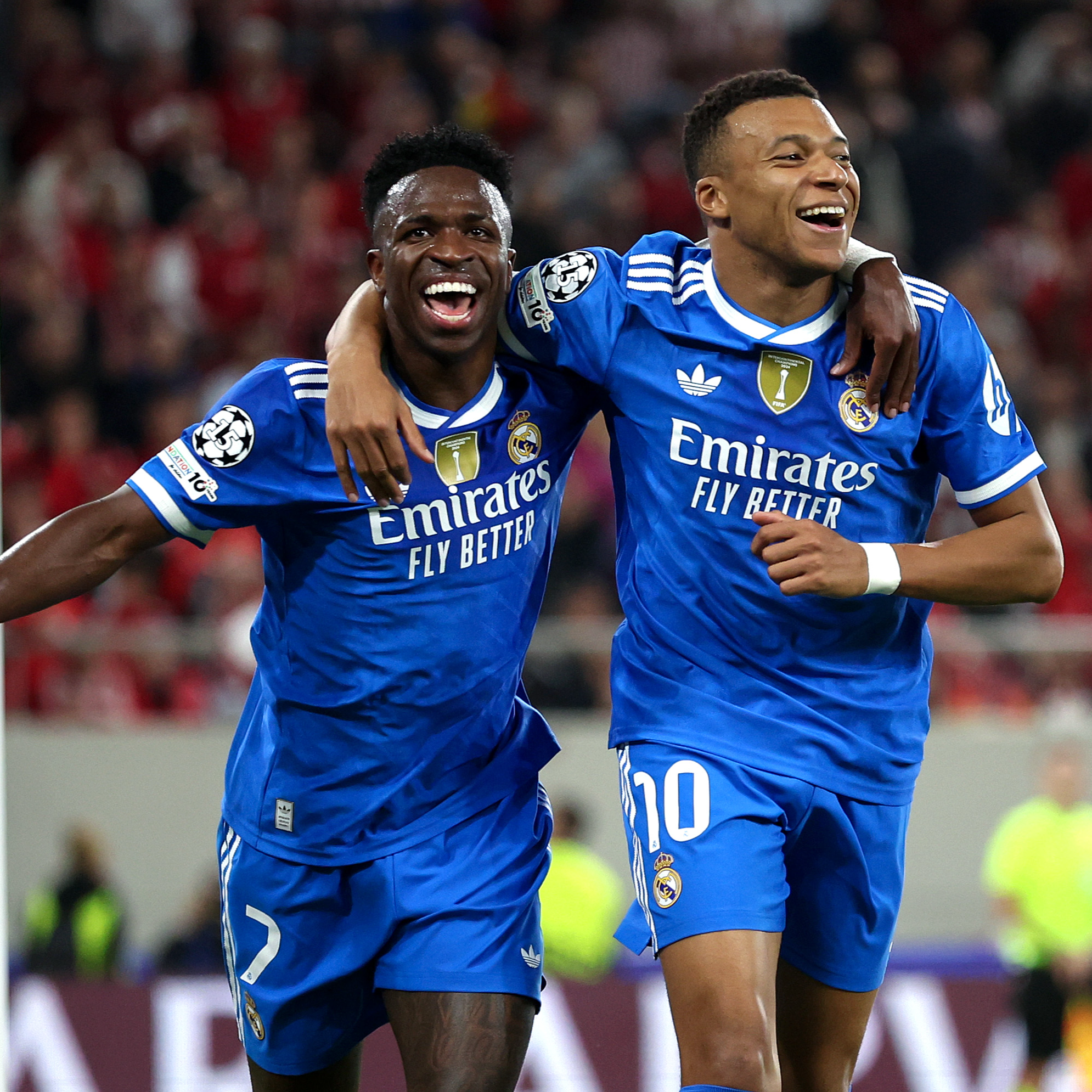 Los goles de Carrusel | Los goles del Olympiacos 3-4 Real Madrid | Susto con triunfo blanco en Grecia Los goles de Carrusel | Los goles del Olympiacos 3-4 Real Madrid | Susto con triunfo blanco en Grecia