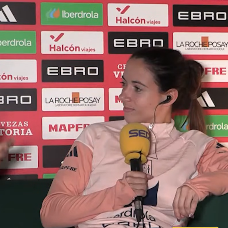 Entrevista | Aitana Bonmatí alza la voz por el fútbol femenino: "Cuando era niña, mis ídolos eran hombres. ¿Por qué ahora no va a ser al revés?"