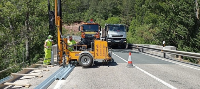 Transportes licita por 13,7 millones el mantenimiento de 150 kilómetros de carreteras en La Rioja (27/11/2025)
