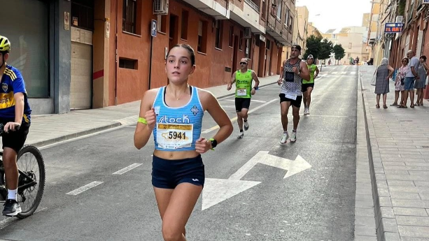 Fran Mollà repasa el fin de semana del CAVA Ontinyent en Atapuerca