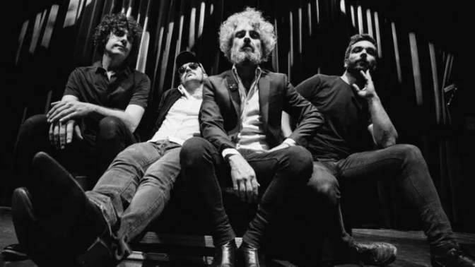 Luis Rodríguez, guitarrista de León Benavente