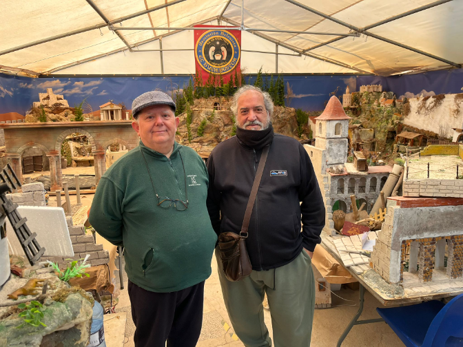 REPORTAJE I El 'Belén del Detalle' de La Aparecida vuelve el 13 de diciembre, tradición, pasión y arte