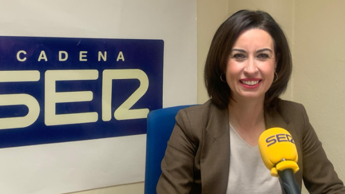 Teresa Ladrero, alcaldesa de Ejea Teresa Ladrero, alcaldesa de Ejea