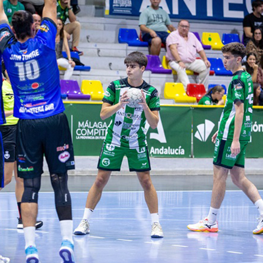 Entrevista a Paco Andrés, jugador del BM Dólmenes Antequera