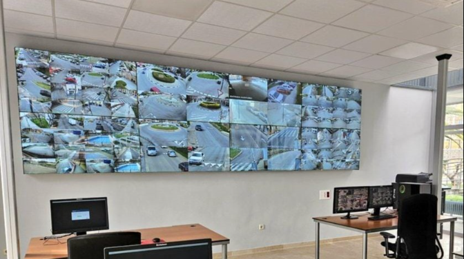 Sergio Neira, concejal de Seguridad Ciudadana de San Martín de la Vega, anuncia nuevas cámaras de videovigilancia