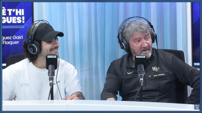 José Mari Bakero: "Els representants demanen milions d'euros per fitxar els jugadors joves"