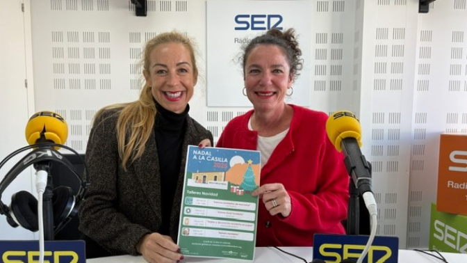 Talleres de Navidad en el Espai d'Art La Casilla de Benidorm