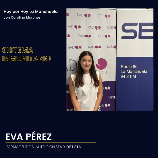 Farmacia y nutrición - Sistema inmunitario - Eva Pérez