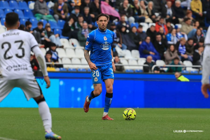 José Ángel en Coruña Deportiva