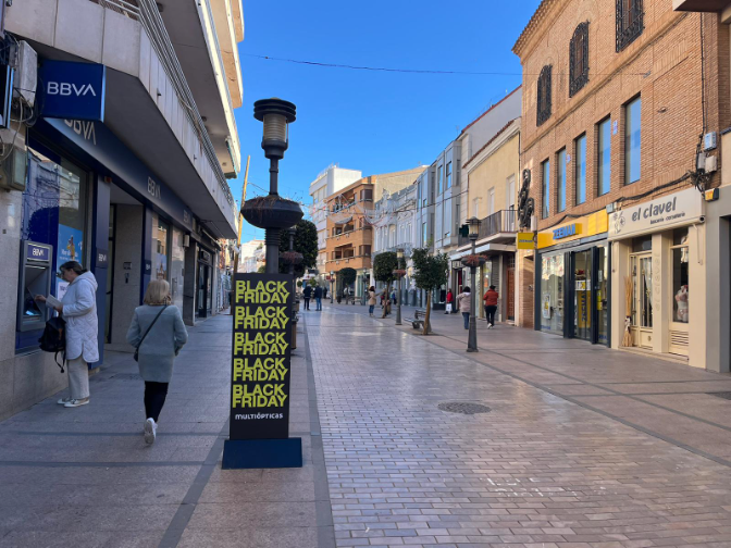 Black Friday en La Mancha: La noticia en un minuto