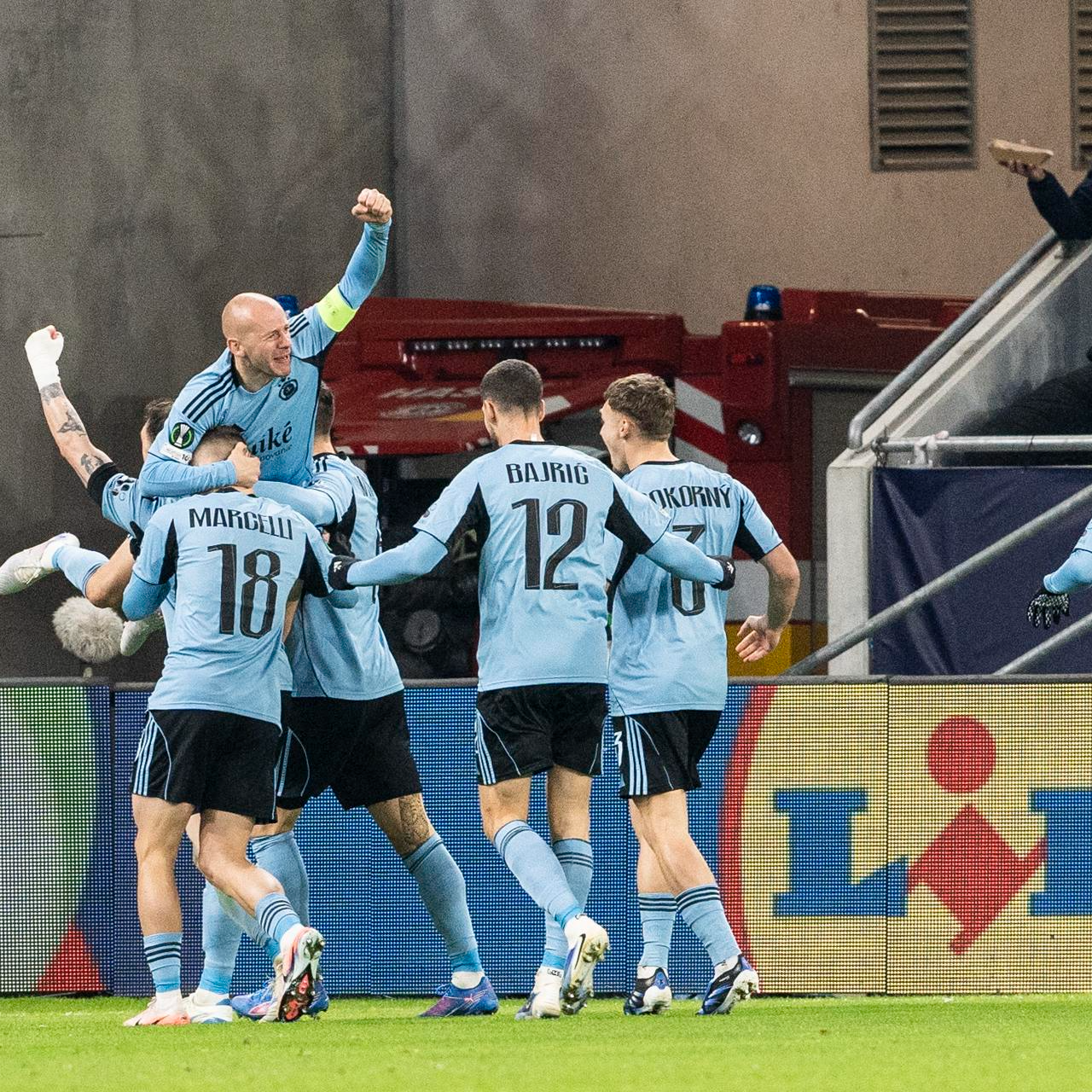 UEFA Conference League I Slovan Bratislava 2-1 Rayo Vallecano I Gol de Yirajang